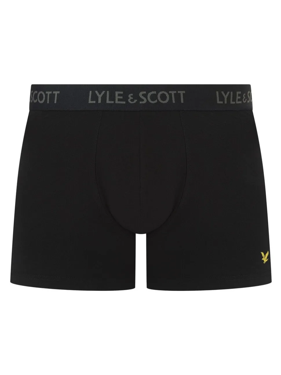 Grey Lyle & Scott Underwear Trunks 3 Pack