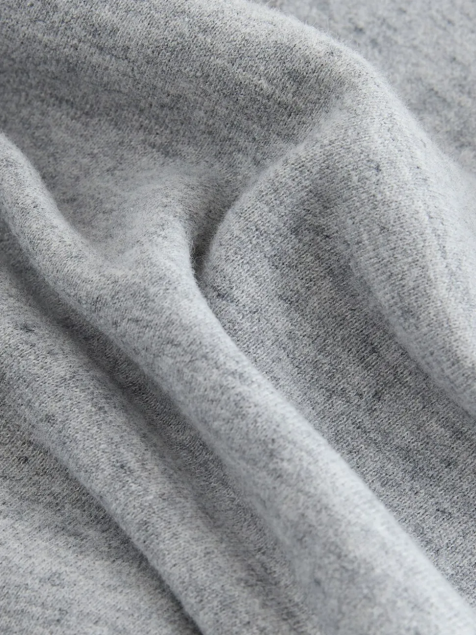 Grey Overhead Hoodie Heavyweight Garment Washed