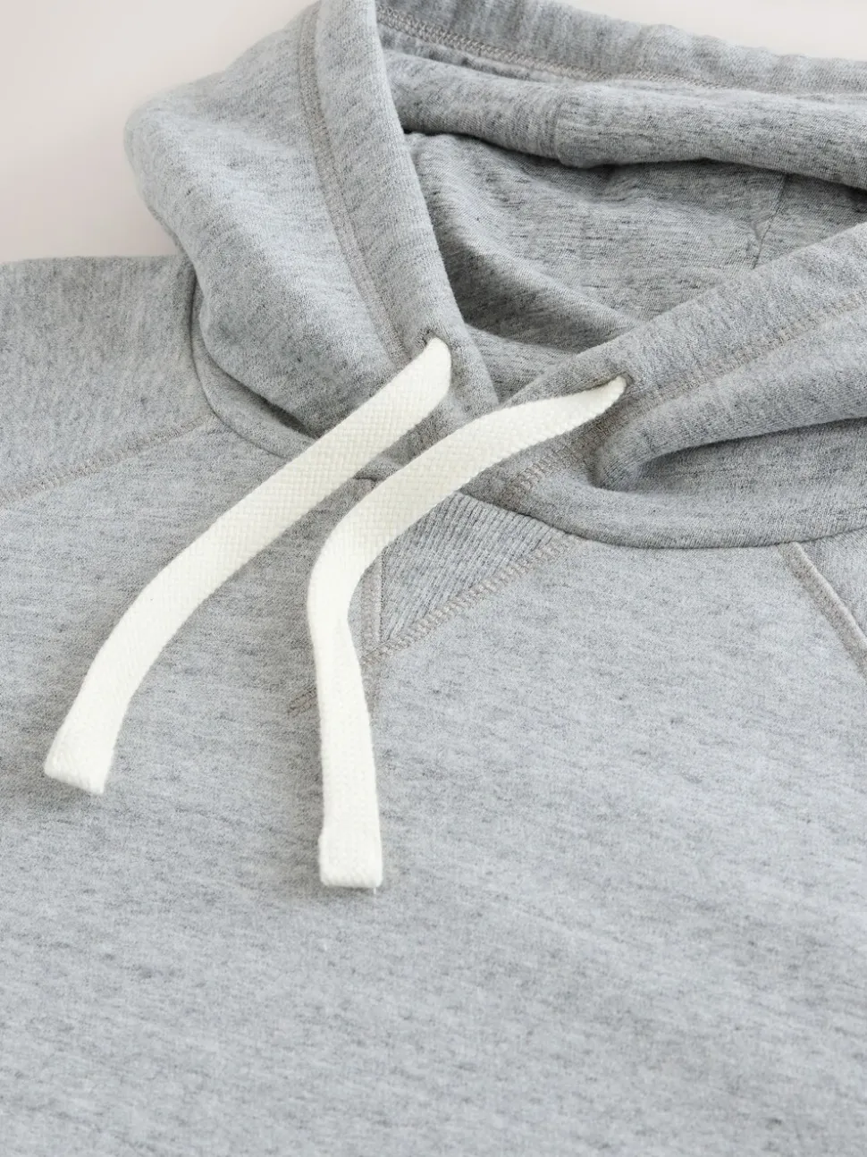 Grey Overhead Hoodie Heavyweight Garment Washed
