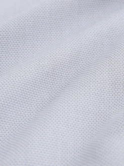 Grey Regular Fit Easy Care Single Cuff Smart Shirts 3 Pack