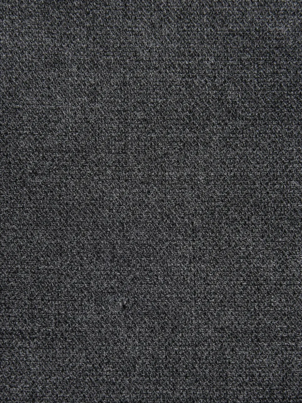 Grey Regular Fit Signature 100% Wool Trousers With Motion Flex Waistband
