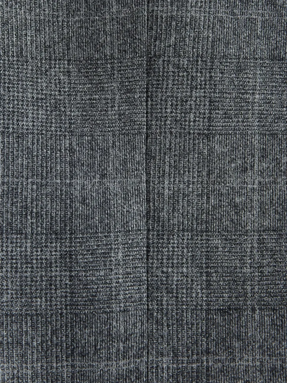 Grey Regular Fit Signature Reda Italian Wool Fabric Check Suit Jacket