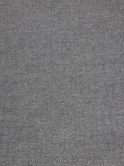 Grey Regular Fit Textured Smart Blazer