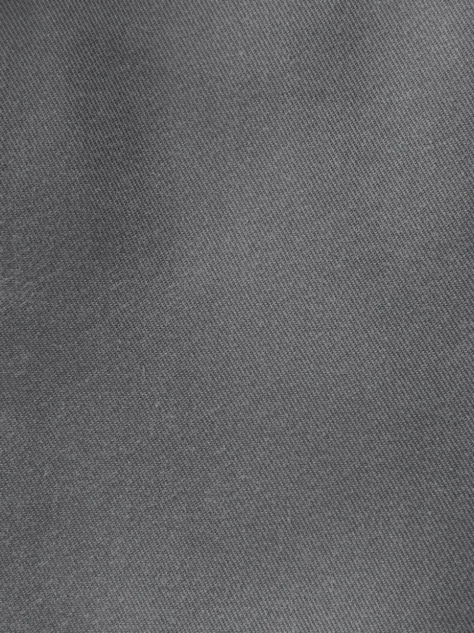 Grey Relaxed Fit Lyocell Suit Jacket