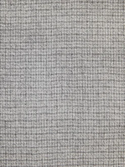 Grey Signature Cerruti Wool Puppytooth Double Breasted Suit Jacket