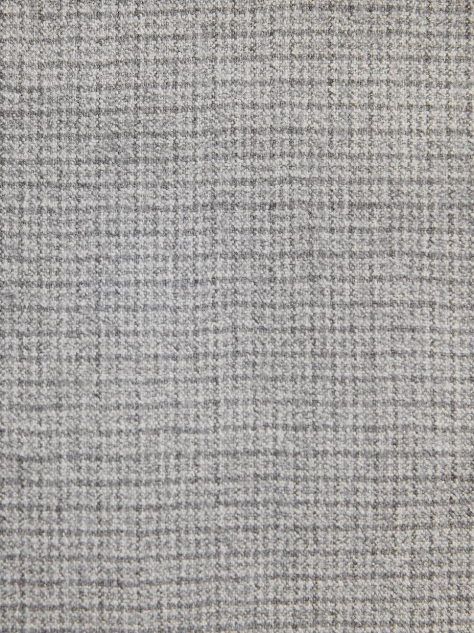 Grey Signature Cerruti Wool Puppytooth Double Breasted Suit Jacket