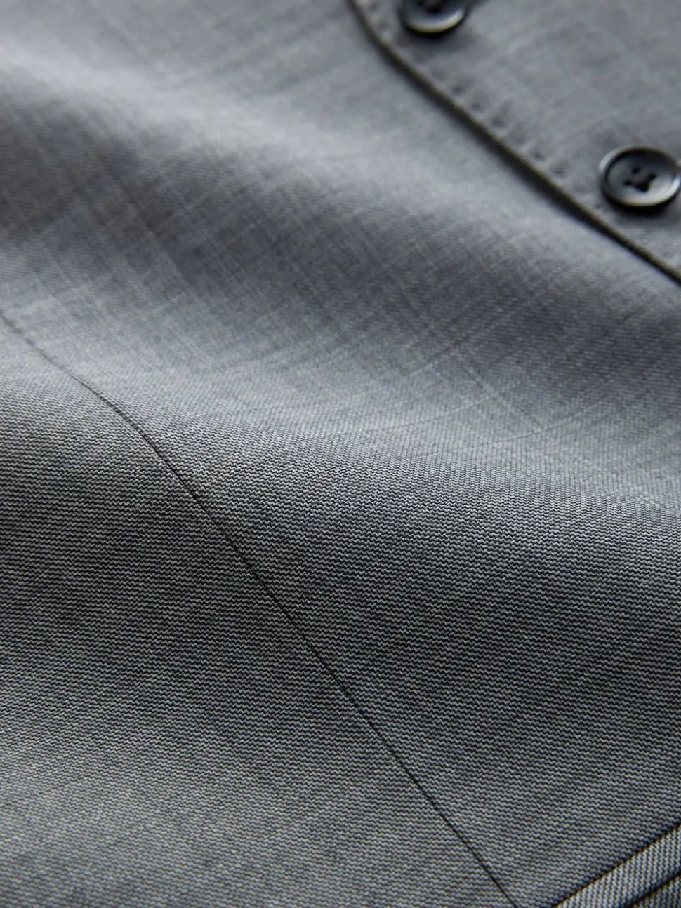 Grey Signature Cerutti !00% Italian Wool Suit Waistcoat