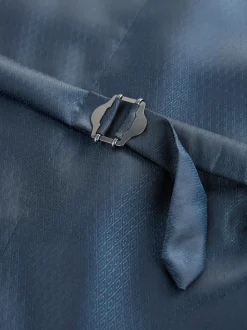 Grey Signature Cerutti !00% Italian Wool Suit Waistcoat