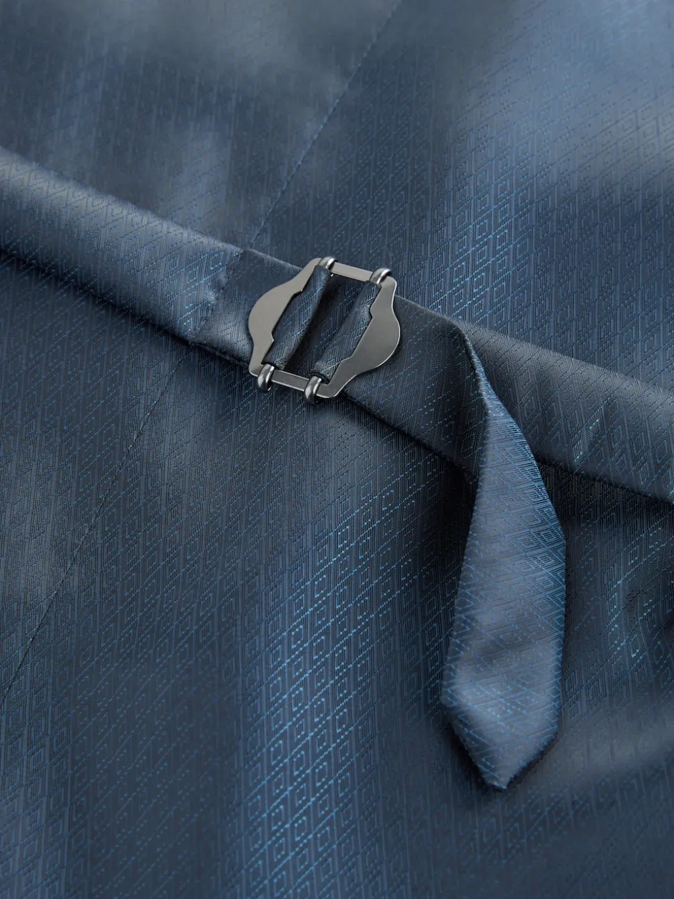 Grey Signature Cerutti !00% Italian Wool Suit Waistcoat