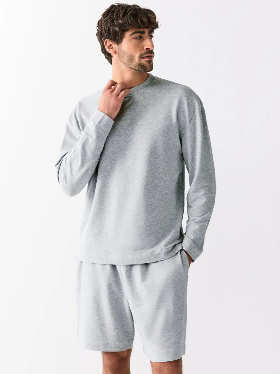 Grey Signature Modal Blend Lounge Set