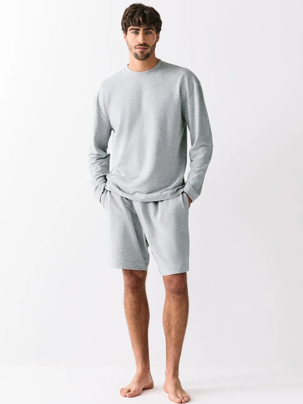 Grey Signature Modal Blend Lounge Set