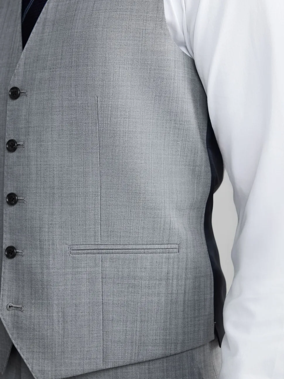 Grey Signature Nova Fides Wool Waistcoat