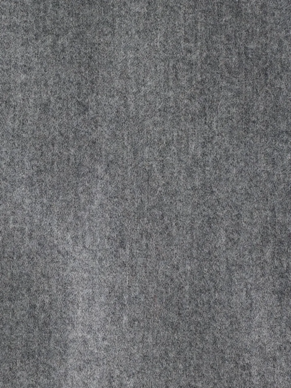 Grey Signature Zignone Italian Wool Cashmere Blend Flannel Suit Waistcoat