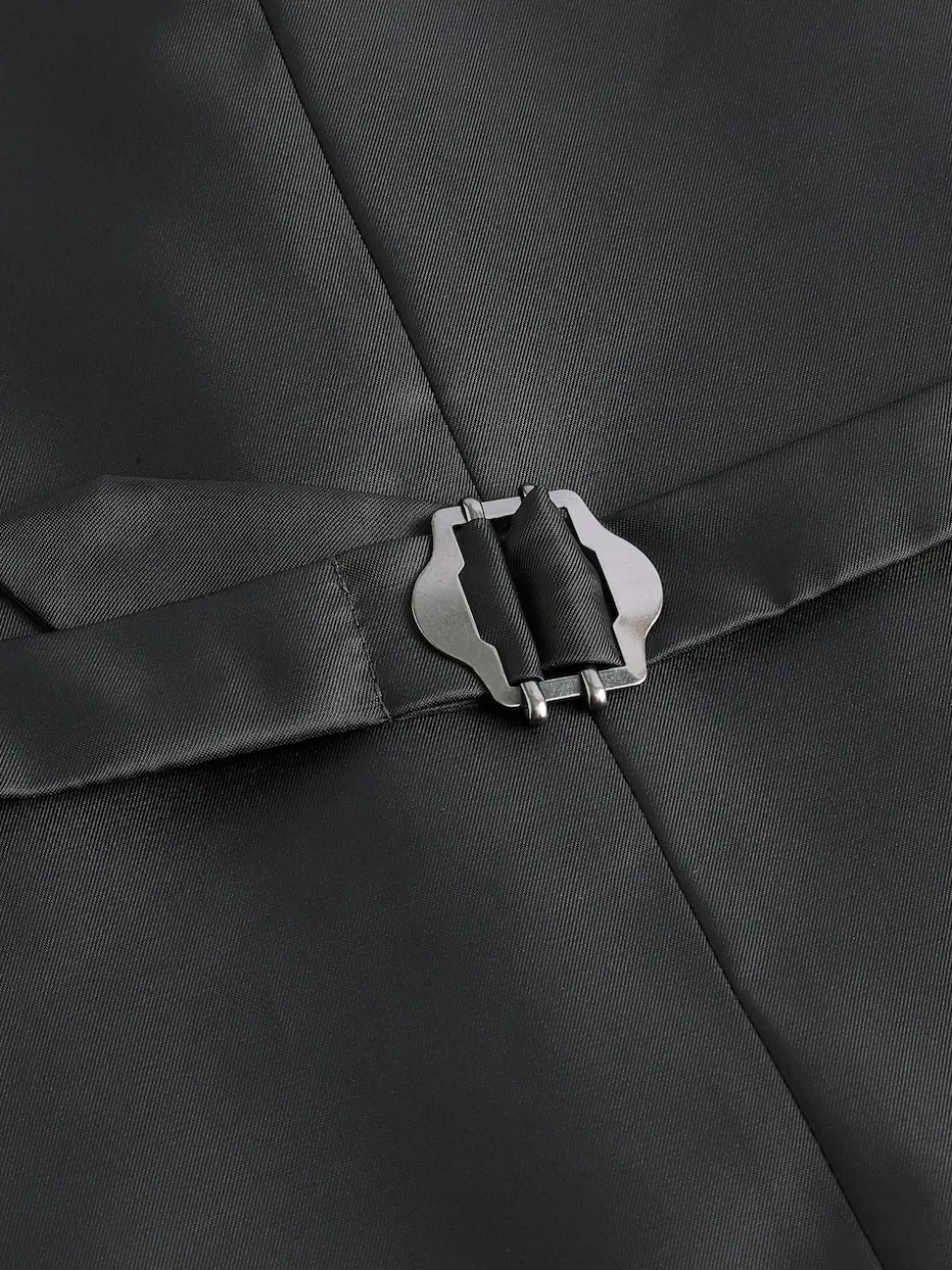 Grey Signature Zignone Italian Wool Cashmere Blend Flannel Suit Waistcoat