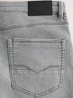 Grey Skinny Fit Comfort Stretch Jeans