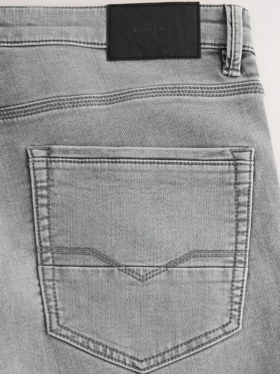 Grey Skinny Fit Comfort Stretch Jeans