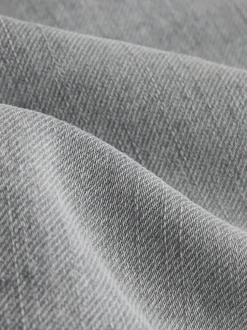 Grey Skinny Fit Comfort Stretch Jeans