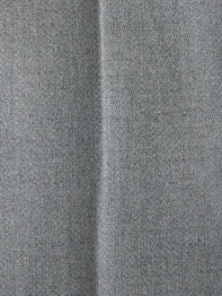 Grey Skinny Fit Textured Suit Trousers