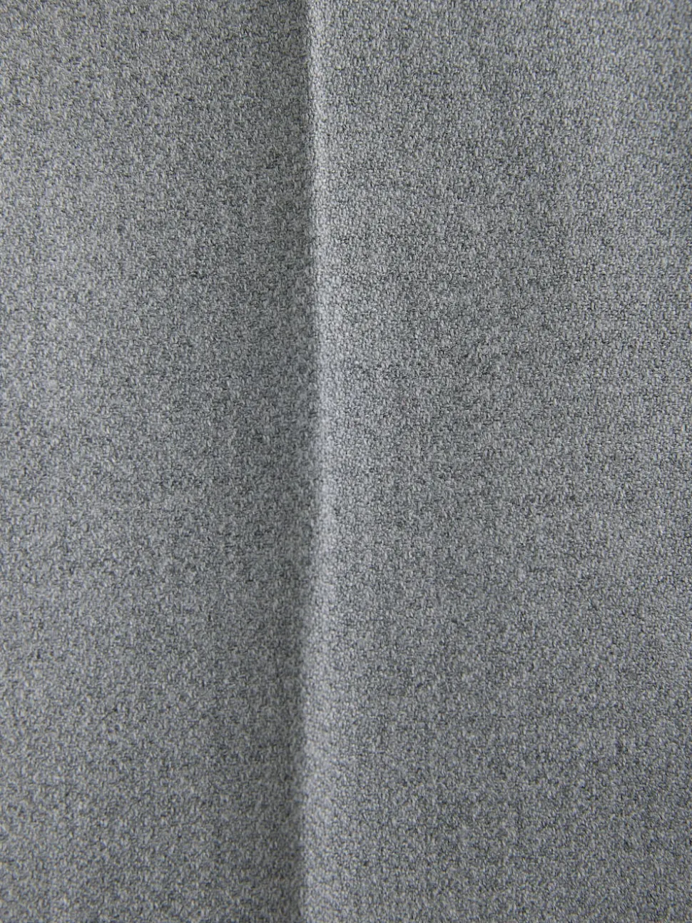 Grey Skinny Fit Textured Suit Trousers