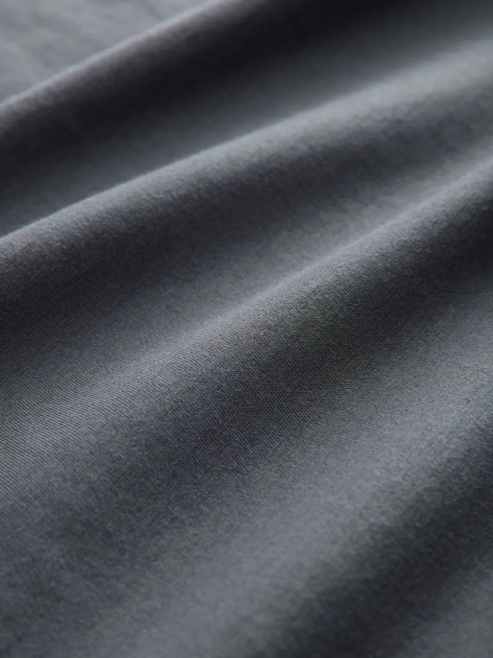 Grey Slate Regular Fit Essential Crew Neck Cotton T-Shirt
