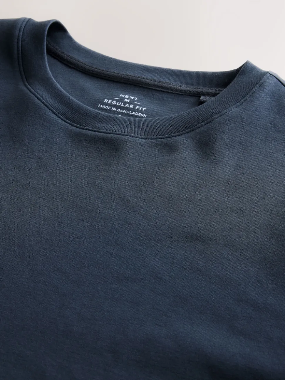 Grey Slate Regular Fit Smart Soft Touch Heavyweight T-Shirt
