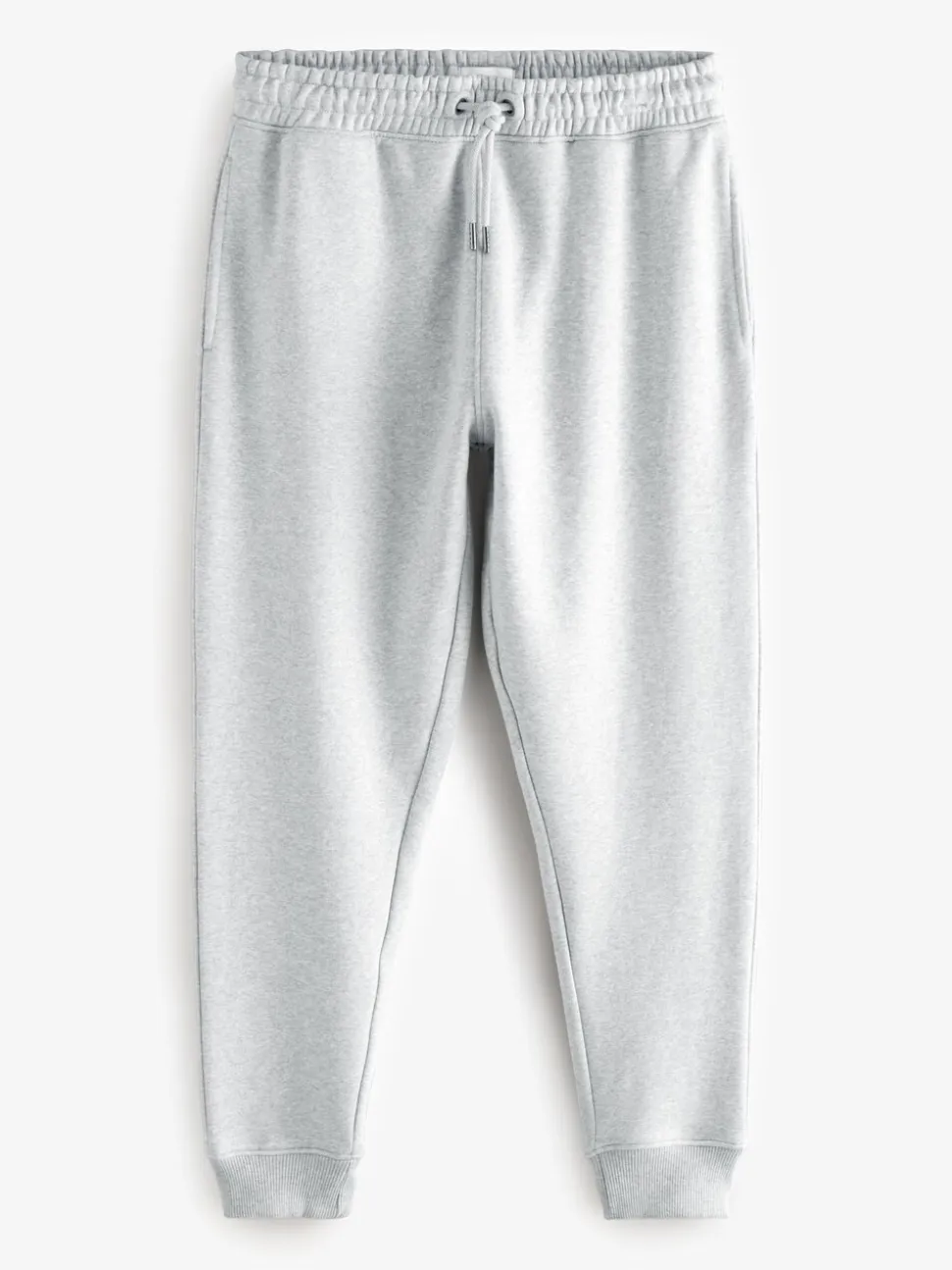 Grey Slim Fit Cotton Rich Jersey Joggers