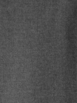Grey Slim Fit Flannel Suit Trousers