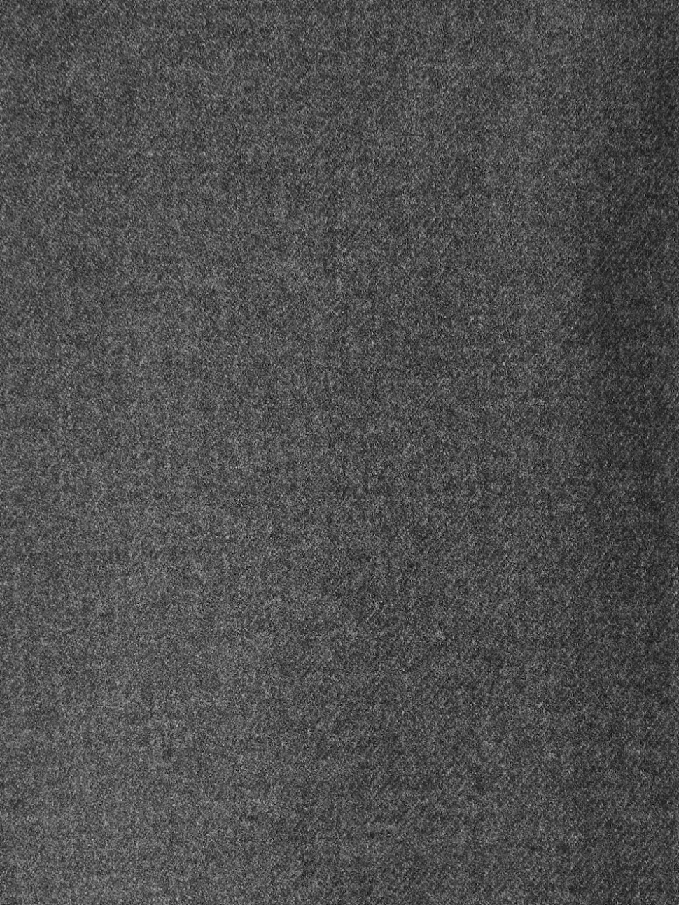 Grey Slim Fit Flannel Suit Trousers