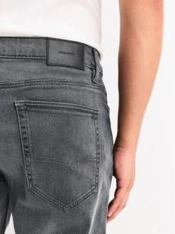 Grey Slim Fit Motionflex Jeans