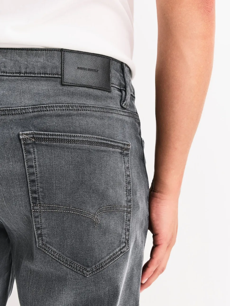 Grey Slim Fit Motionflex Jeans