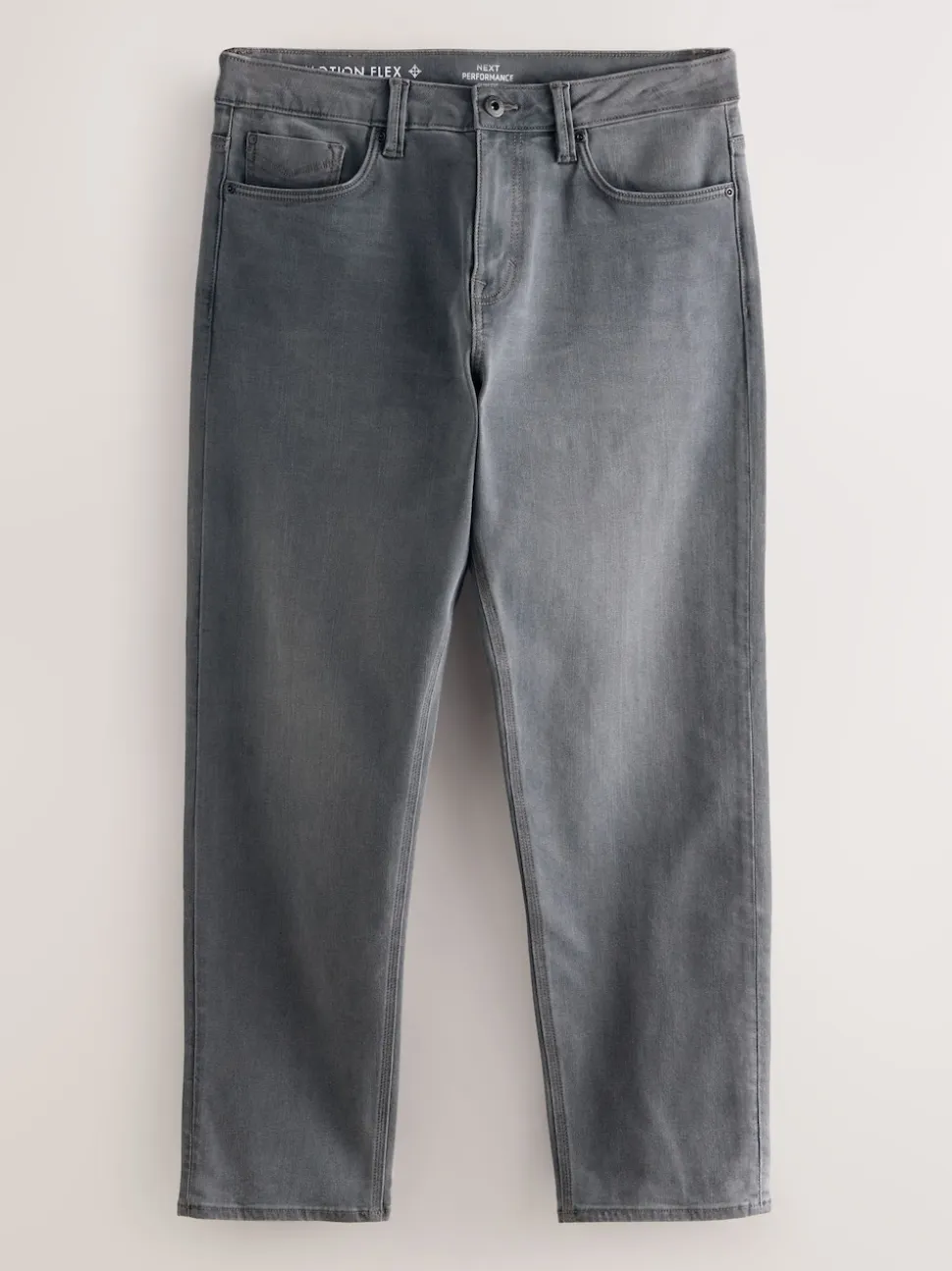 Grey Slim Fit Motionflex Jeans