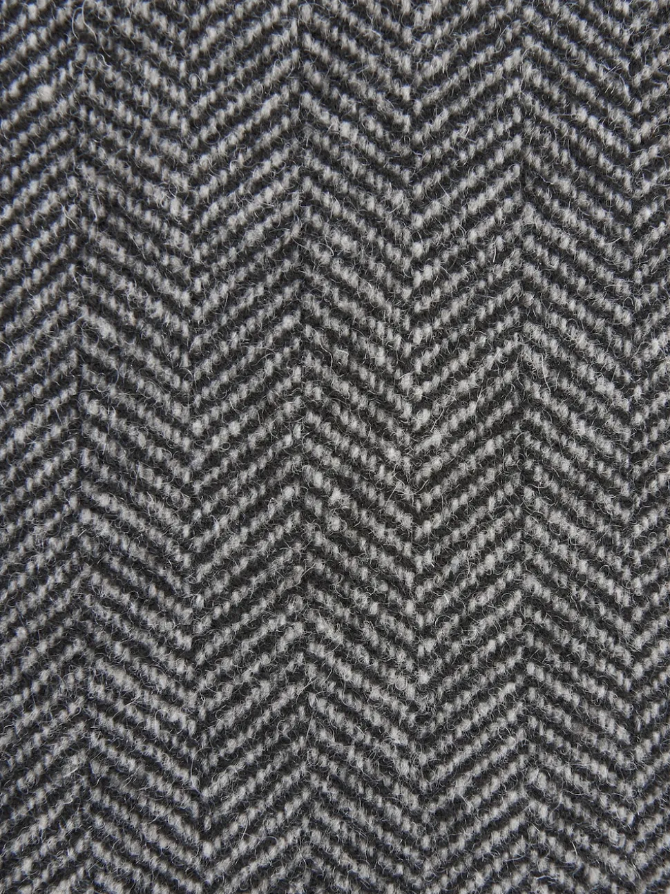 Grey Slim Fit Signature Wool Blend Herringbone Nova Fides Blazer