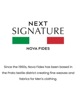 Grey Slim Fit Signature Wool Blend Herringbone Nova Fides Blazer