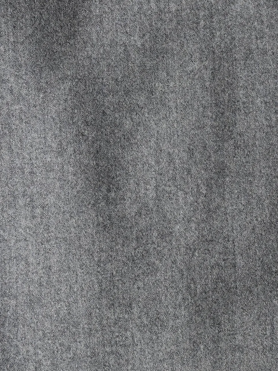Grey Slim Fit Signature Zignone Italian Wool Cashmere Blend Flannel Suit Jacket