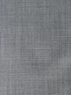 Grey Slim Fit Wool Blend Motionflex Suit Trousers