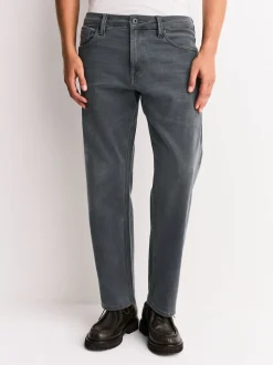 Grey Straight Fit Motionflex Jeans