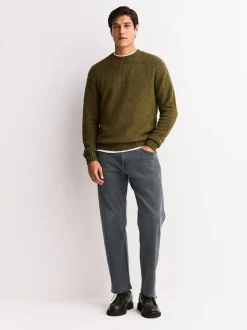 Grey Straight Fit Motionflex Jeans