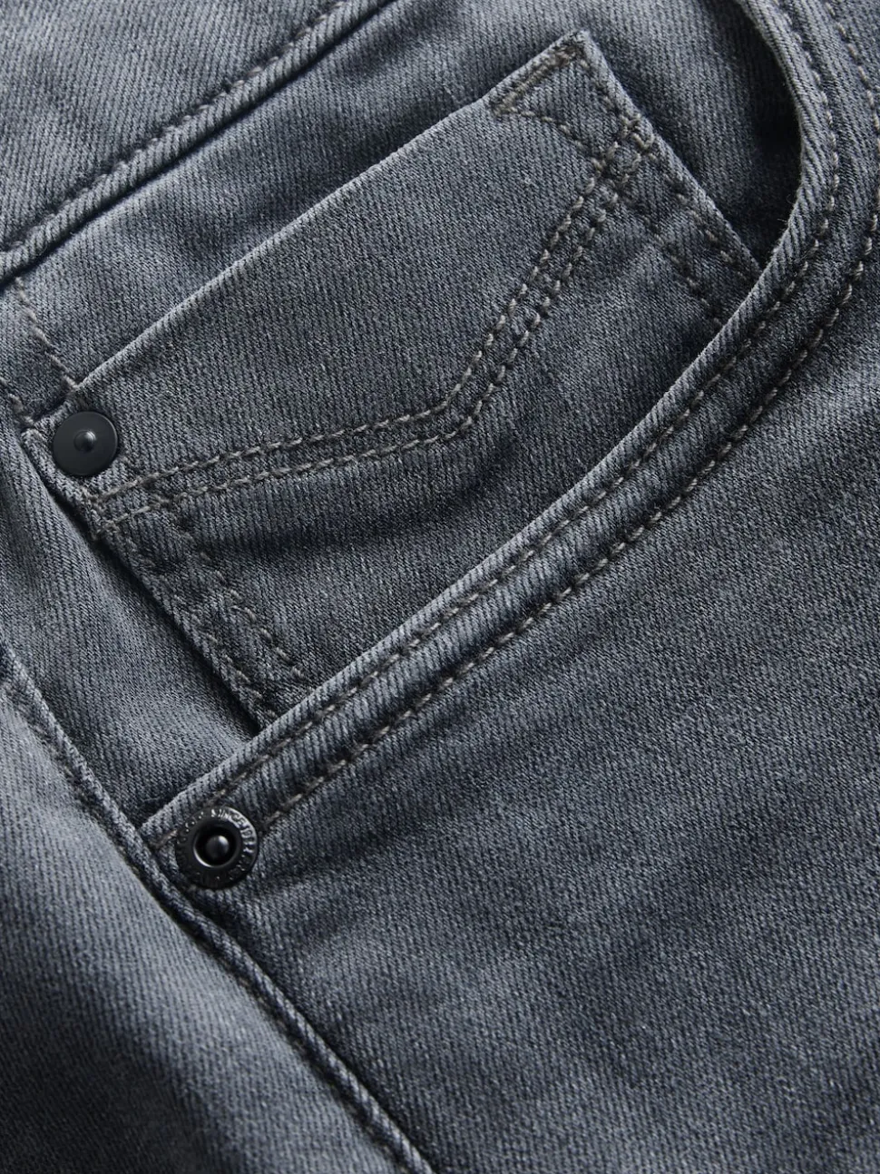 Grey Straight Fit Motionflex Jeans