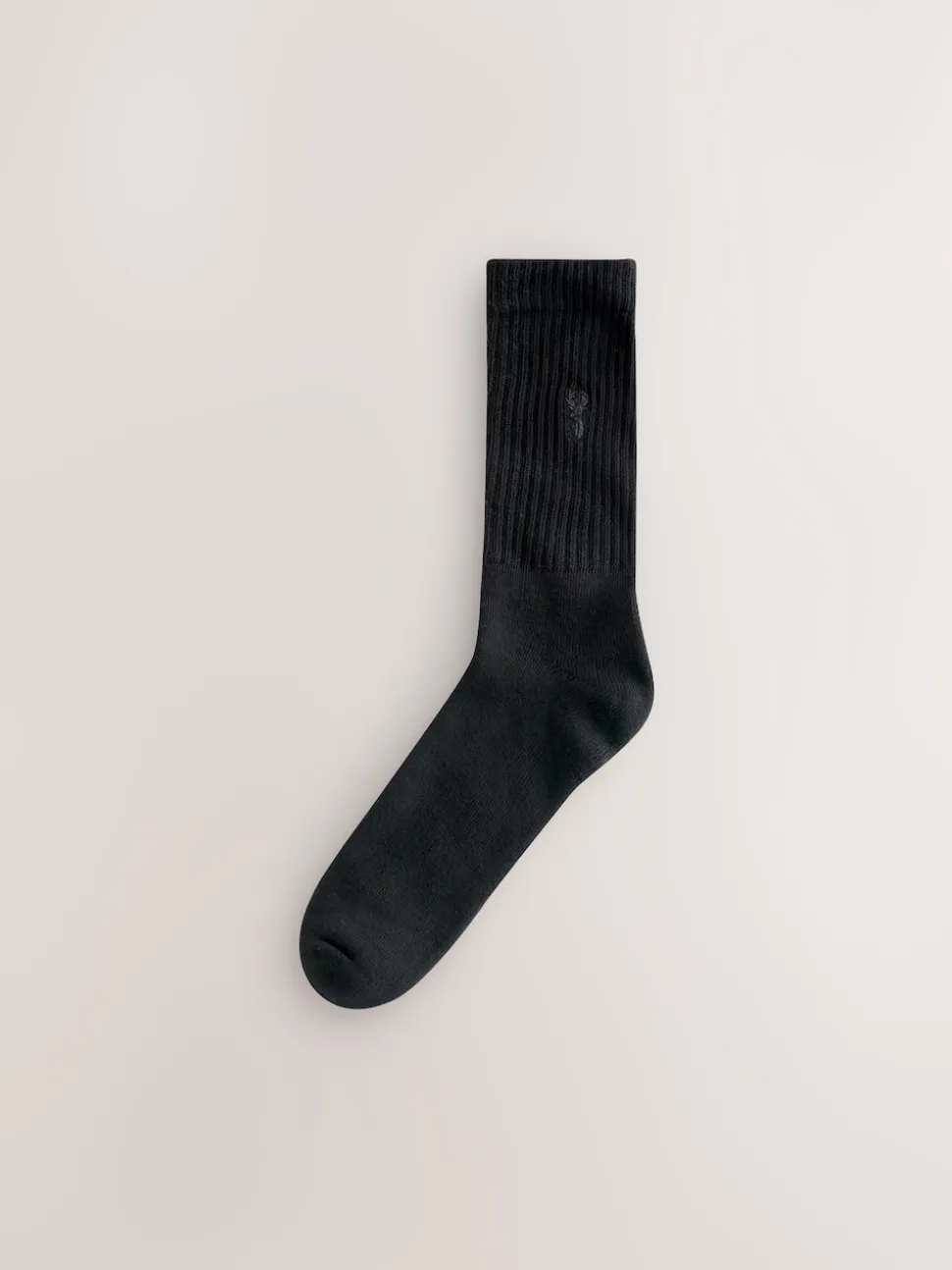 Grey Twisted Heavyweight Socks 4 Pack
