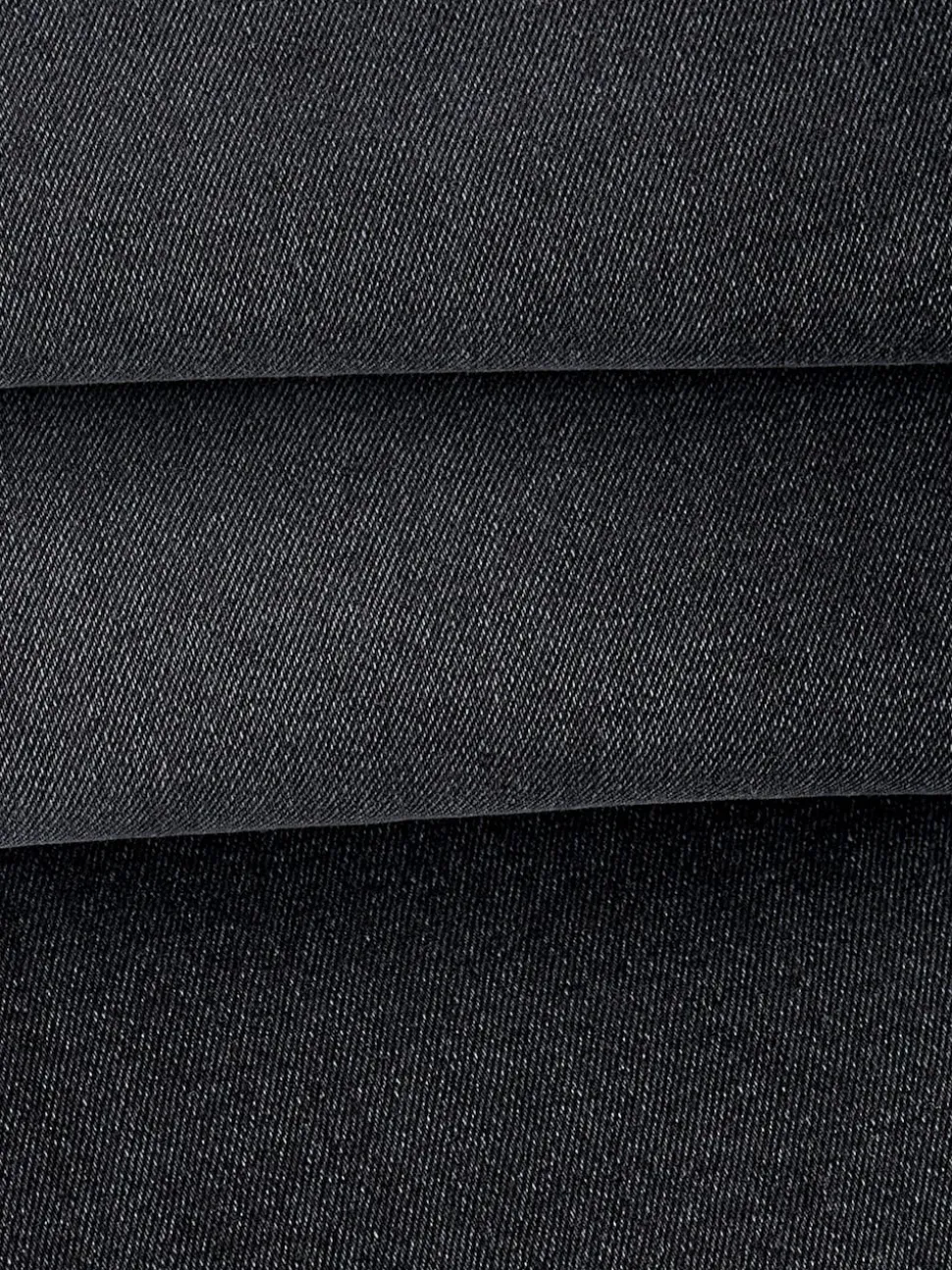 Grey Washed Slim Fit Essential Stretch Jeans