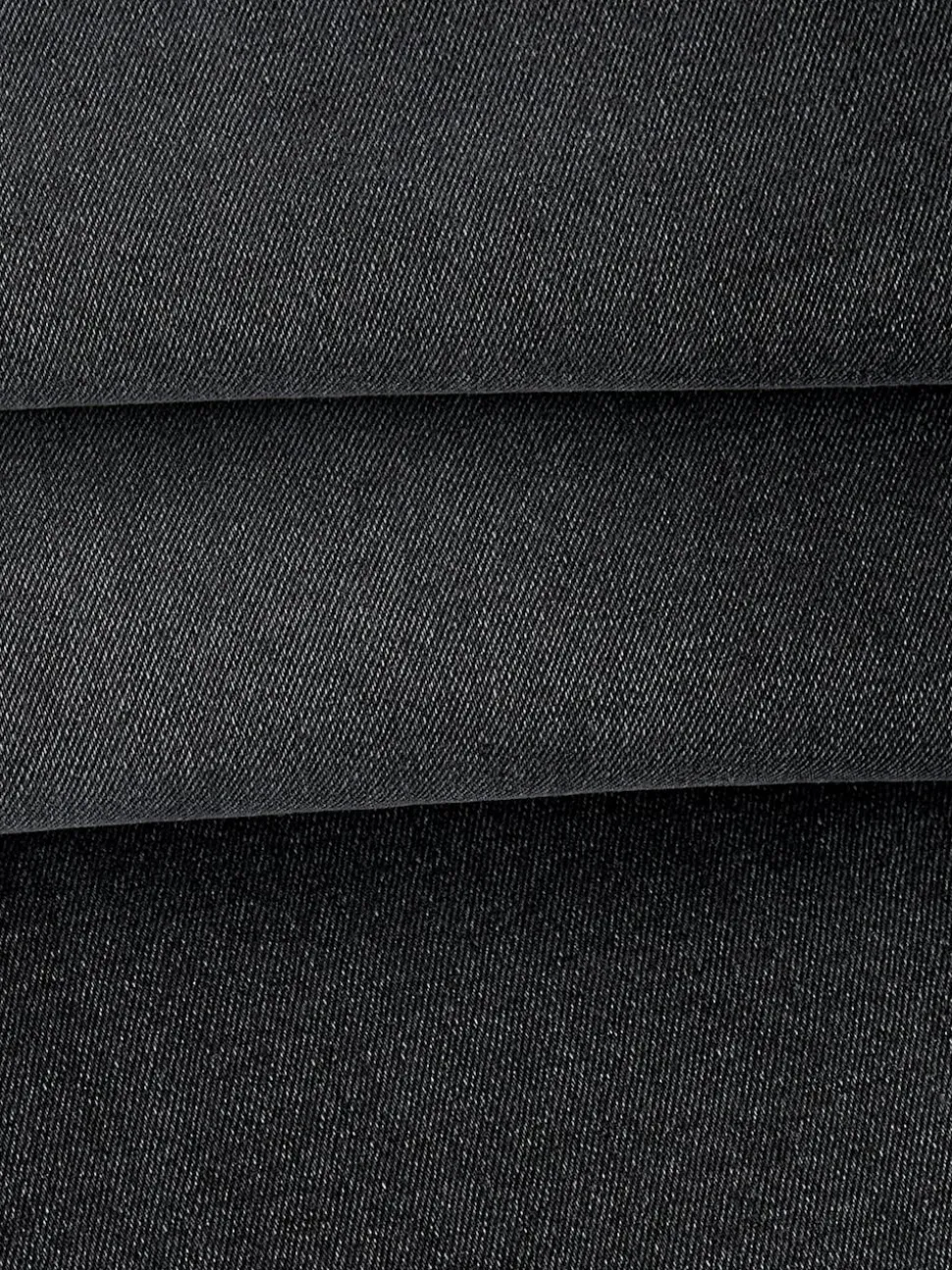 Grey Washed Straight Fit Straight Fit Essential Stretch Jeans