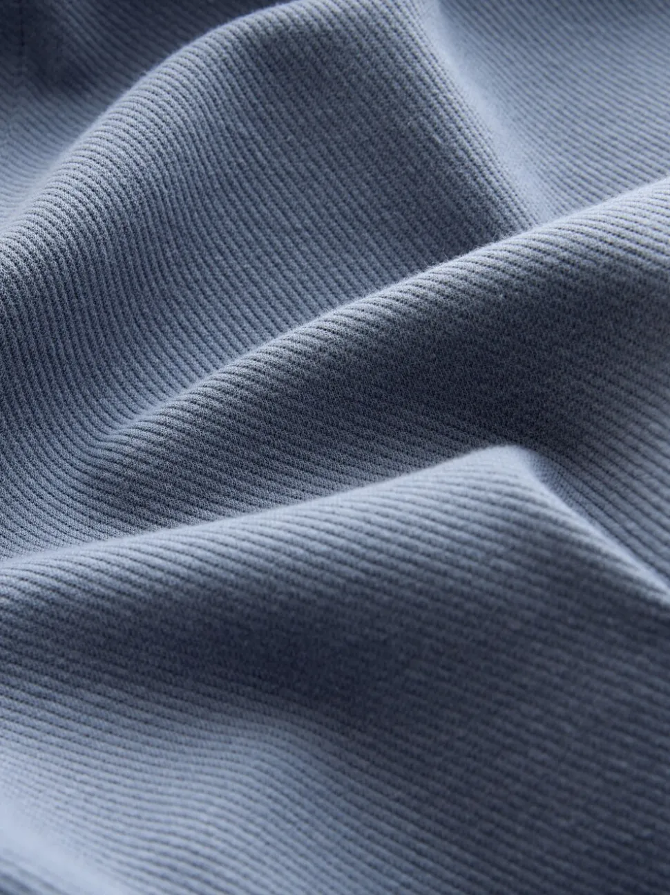 Grey/Blue Jersey Twill Popper Shackets 2 Pack