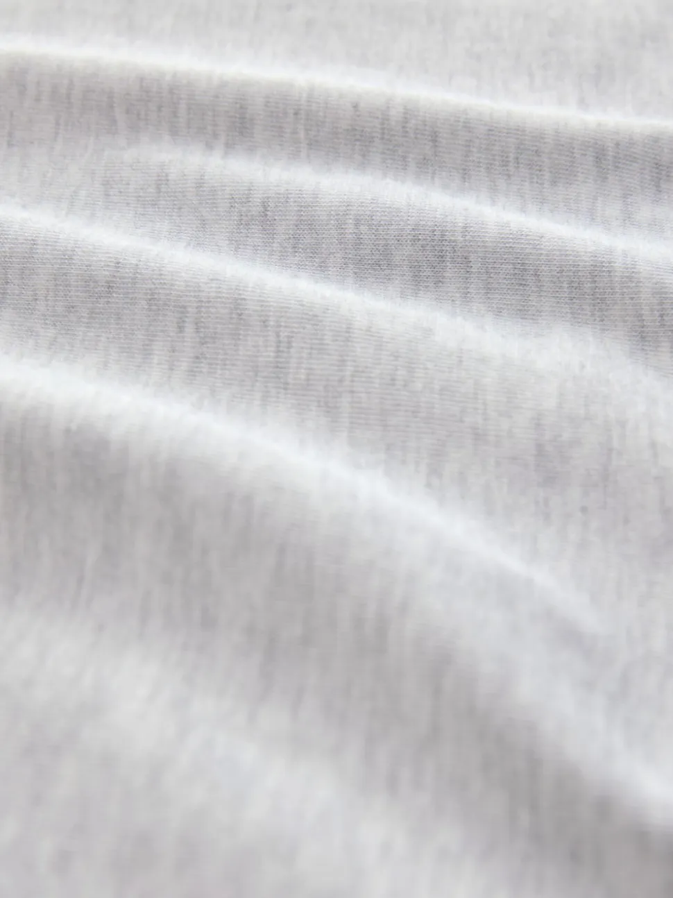 Grey/Light Blue/Navy Blue Marls Relaxed Fit Heavyweight T-Shirts 3 Pack