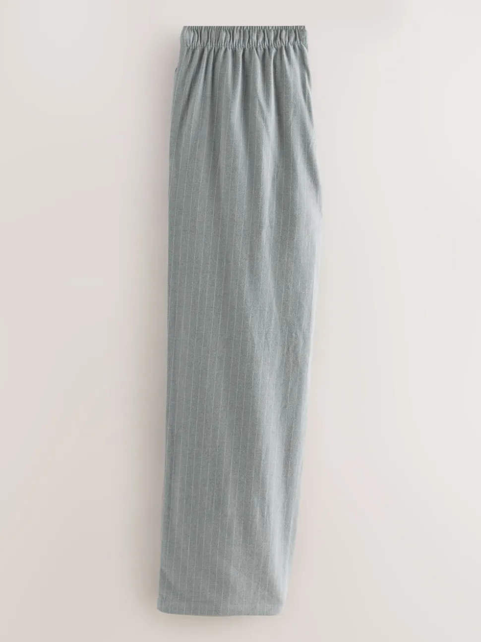 Grey/Neutral Stripe Woven Pyjama Bottoms 2 Pack
