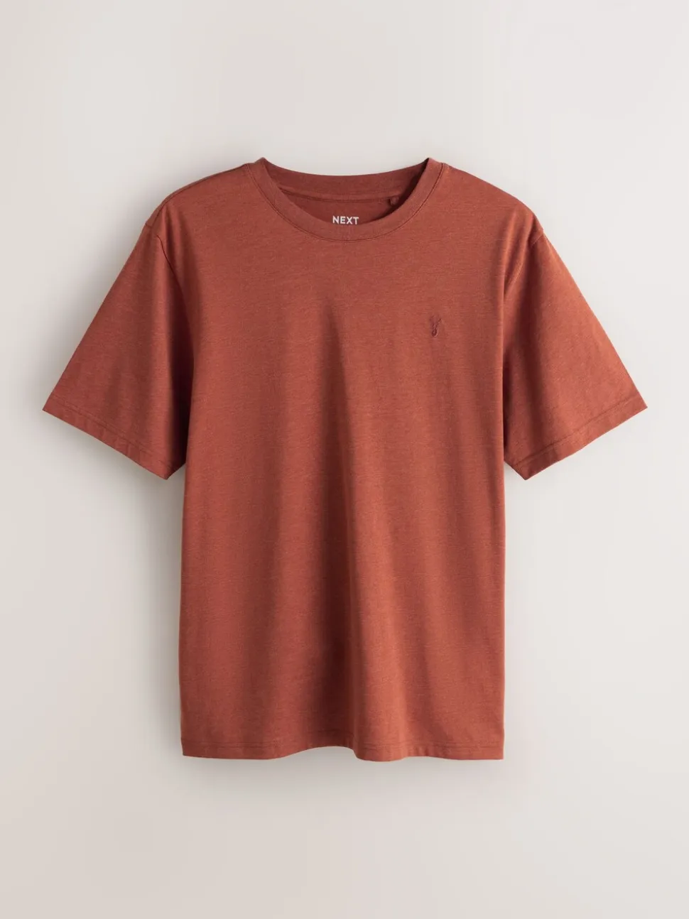 Grey/Orange/Grey/Blue Marls Regular Fit T-Shirts 4 Pack