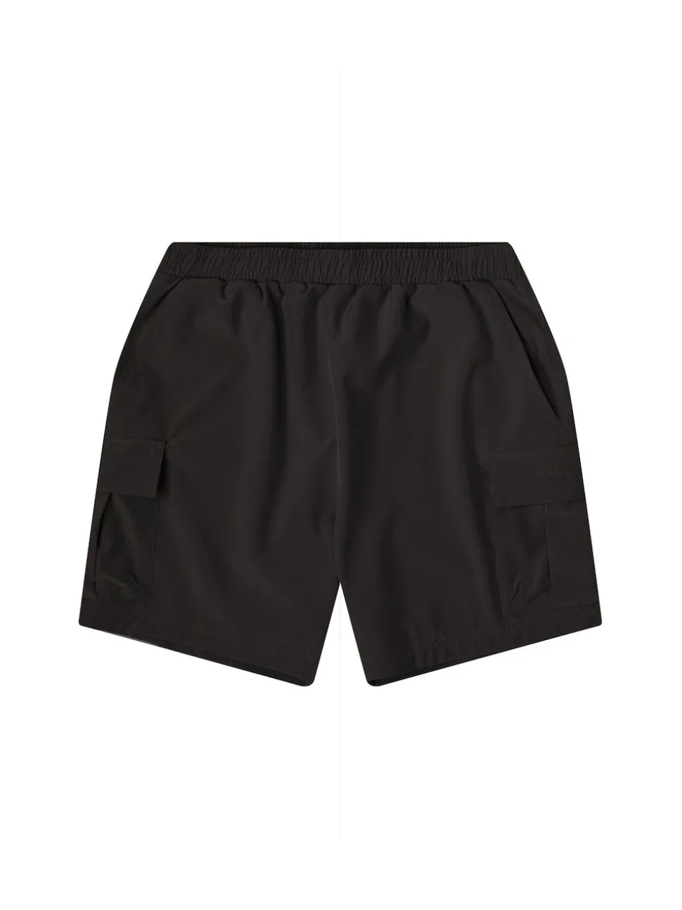 Gym King Black Focus Woven Utility Shorts