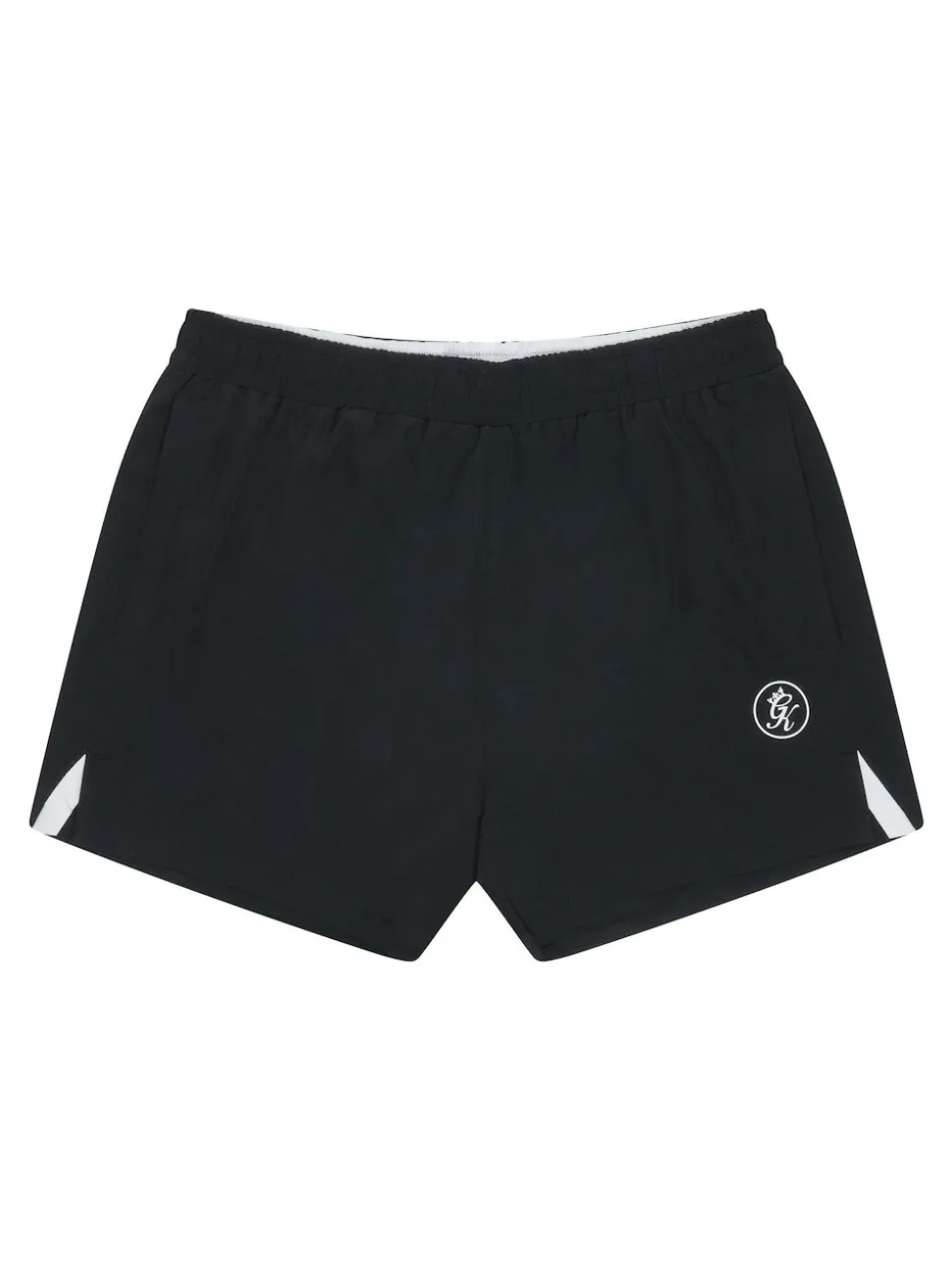 Gym King Black Miami Swim Shorts