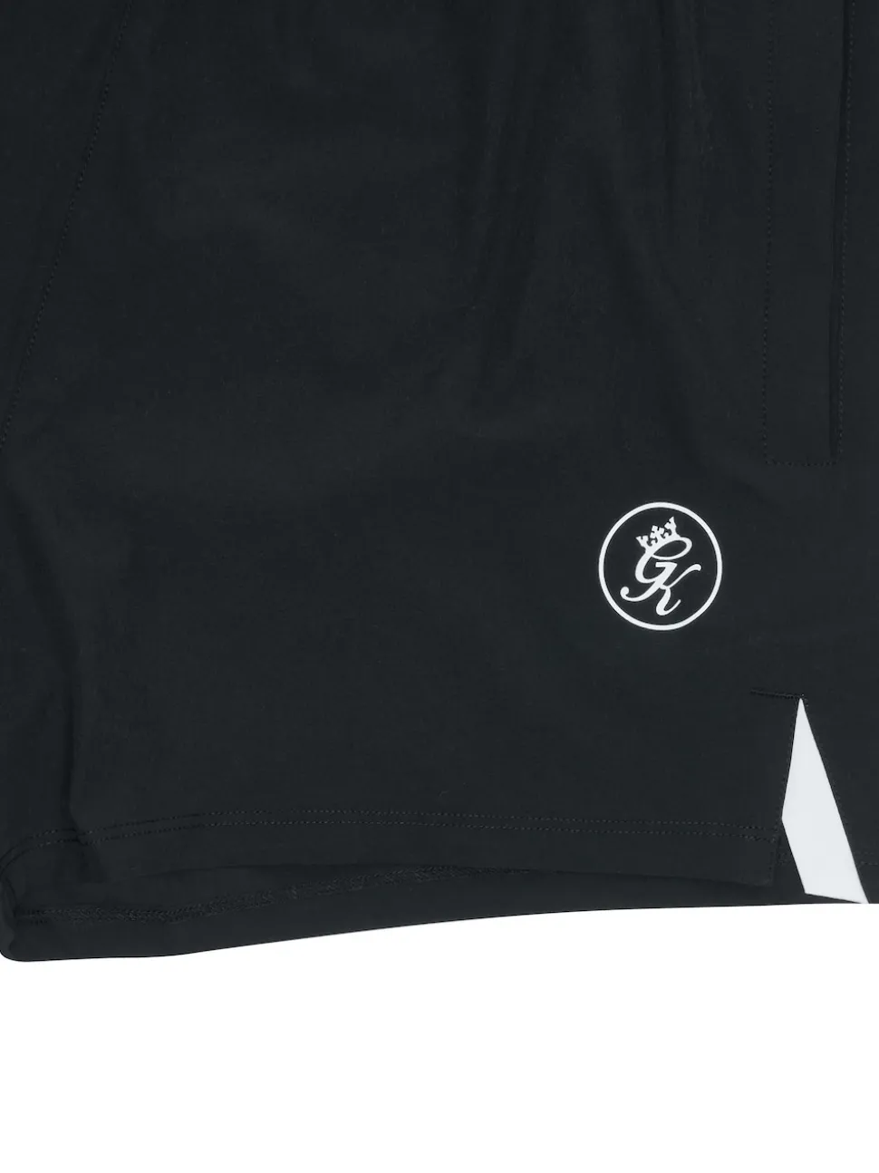 Gym King Black Miami Swim Shorts