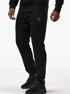 Gym King Black Pro Joggers