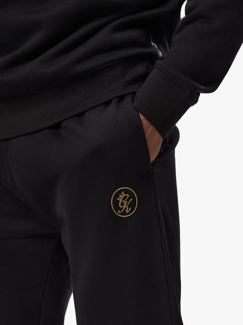 Gym King Black Pro Joggers